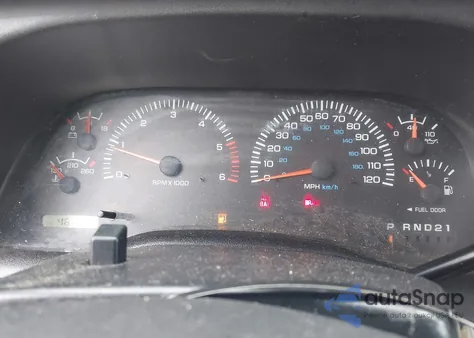 1998 Dodge Ram 1500 из США, поврежденный, VIN 3B7HC13Z7WG219035